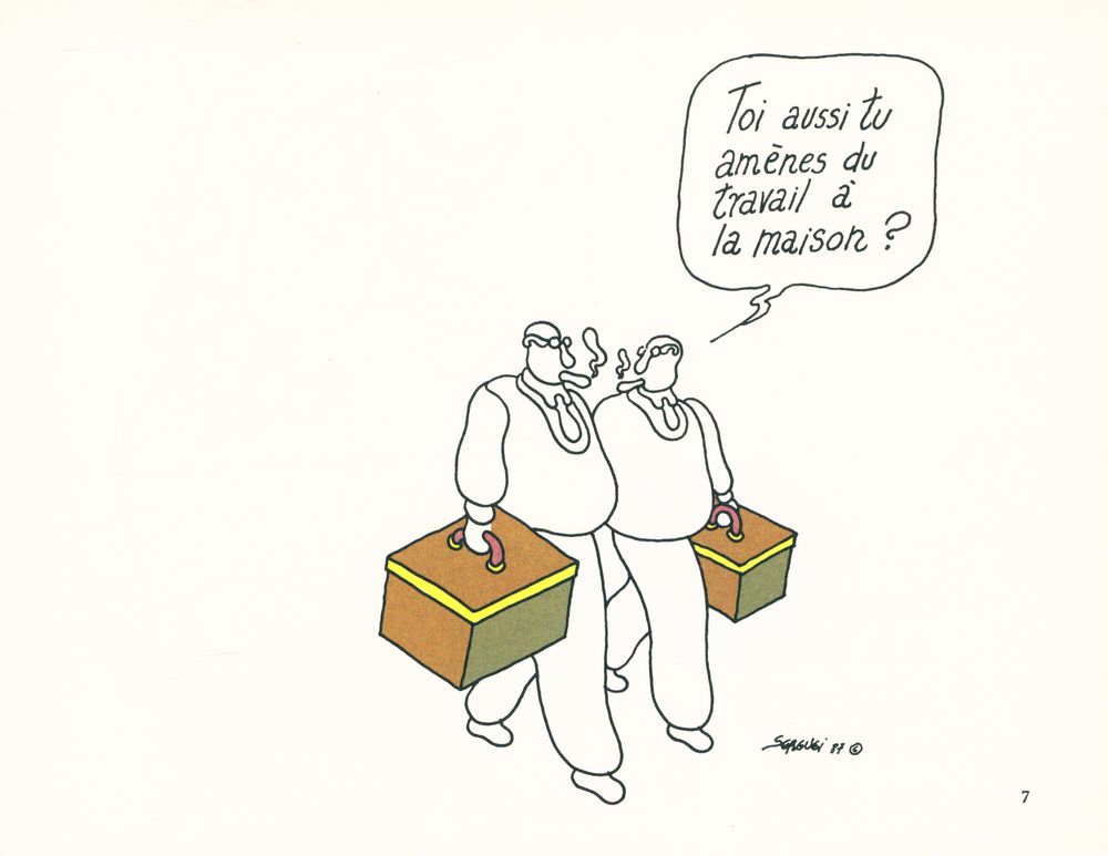 『La vie exemplaire et héroïque de l'employé de bureau』 2