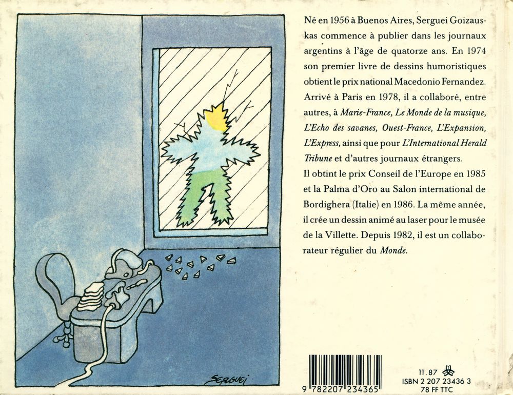 『La vie exemplaire et héroïque de l'employé de bureau』 3