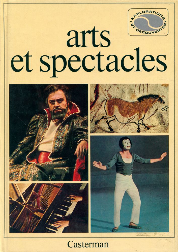 『arts et spectacles』 1