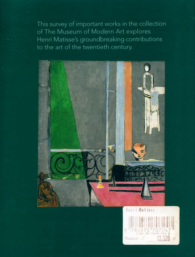 『Henri Matisse』 3