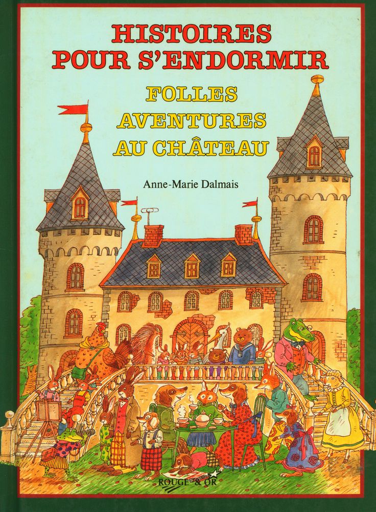 『FOLLES AVENTURES AU CHATEAU』 1