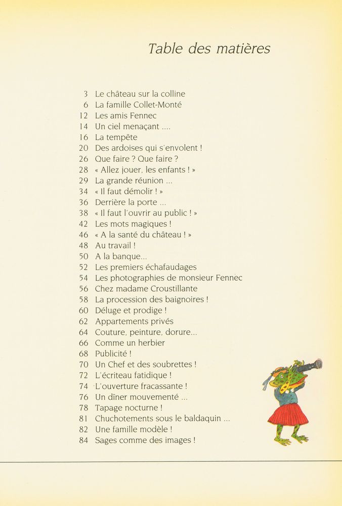 『FOLLES AVENTURES AU CHATEAU』 2