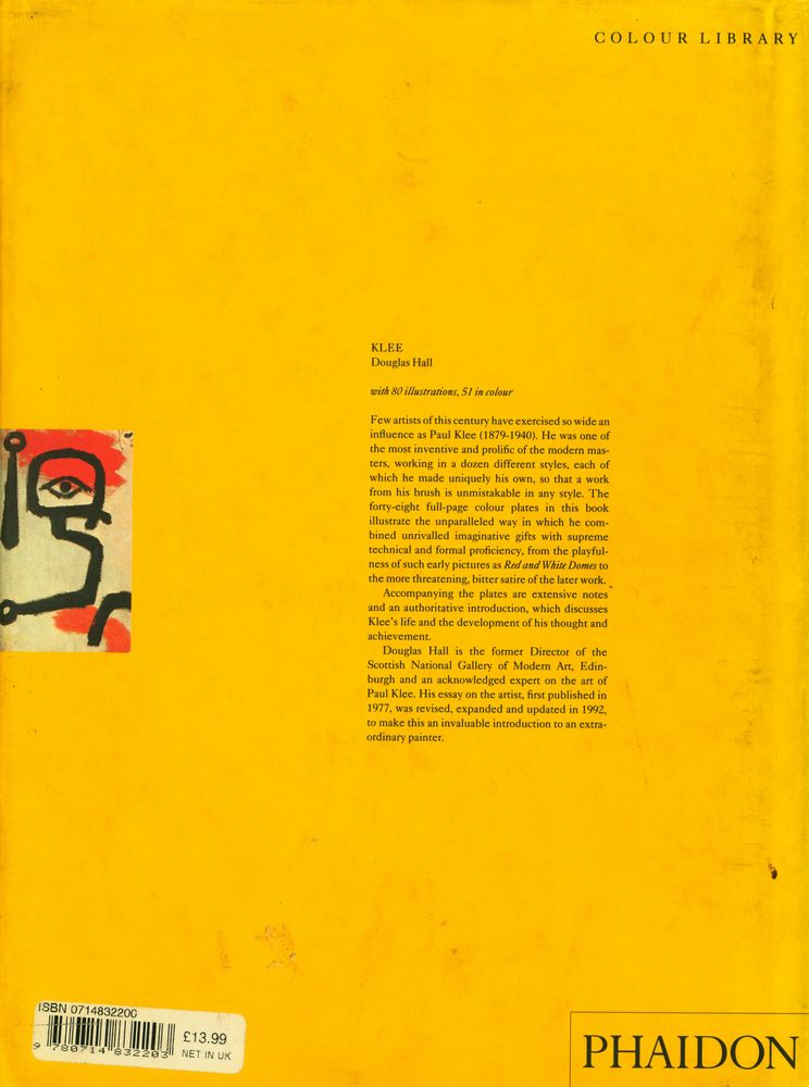 『COLOUR LIBRARY - KLEE』 4