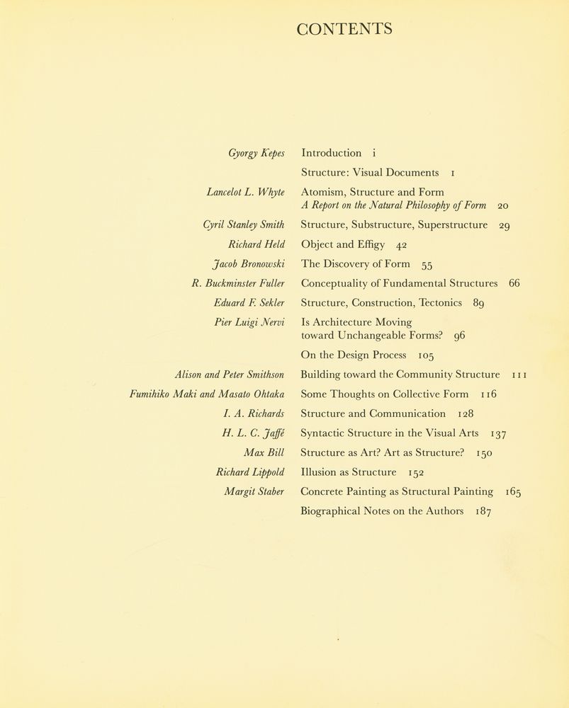 『Structure in Art and in Science』 2