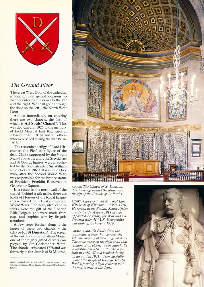 『St Paul's : THE CATHEDRAL GUIDE』 2