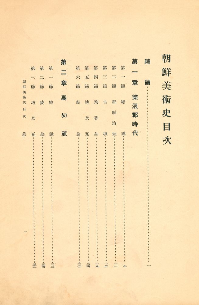 『朝鮮美術史』 2