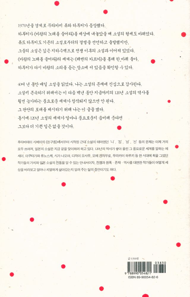『하루키, 소설의 마침표를 찍다』 3