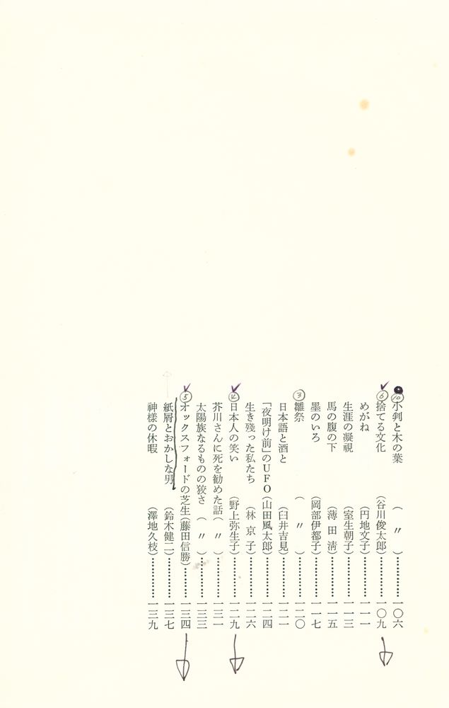 『日本隨筆』 7