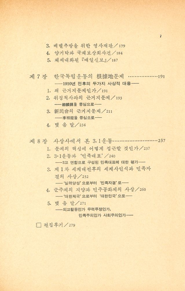 『미래신서 13 - 근대한국사상사연구』 4