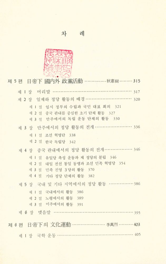 『韓國現代史의 諸問題Ⅱ(한국현대사의 제문제Ⅱ)』 2