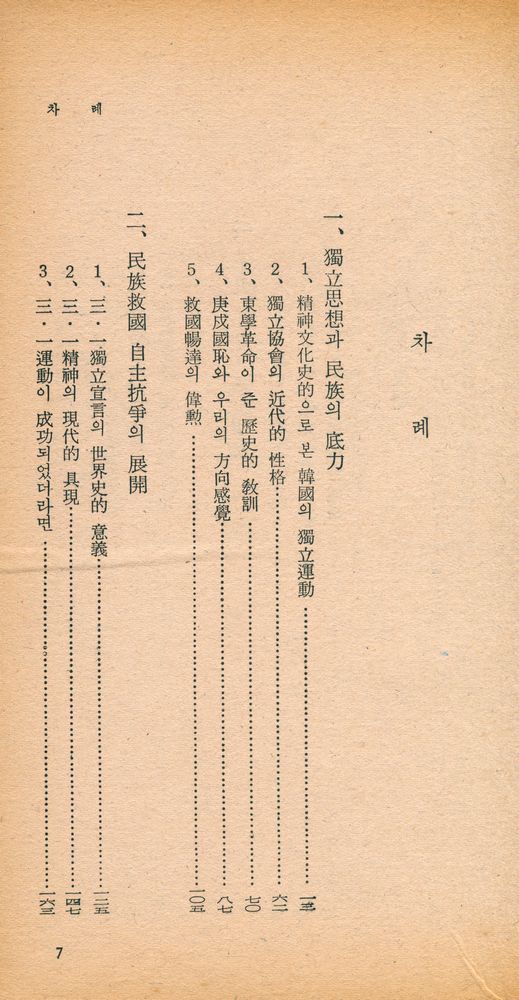 『韓國現代史散考(한국현대사산고)』 2