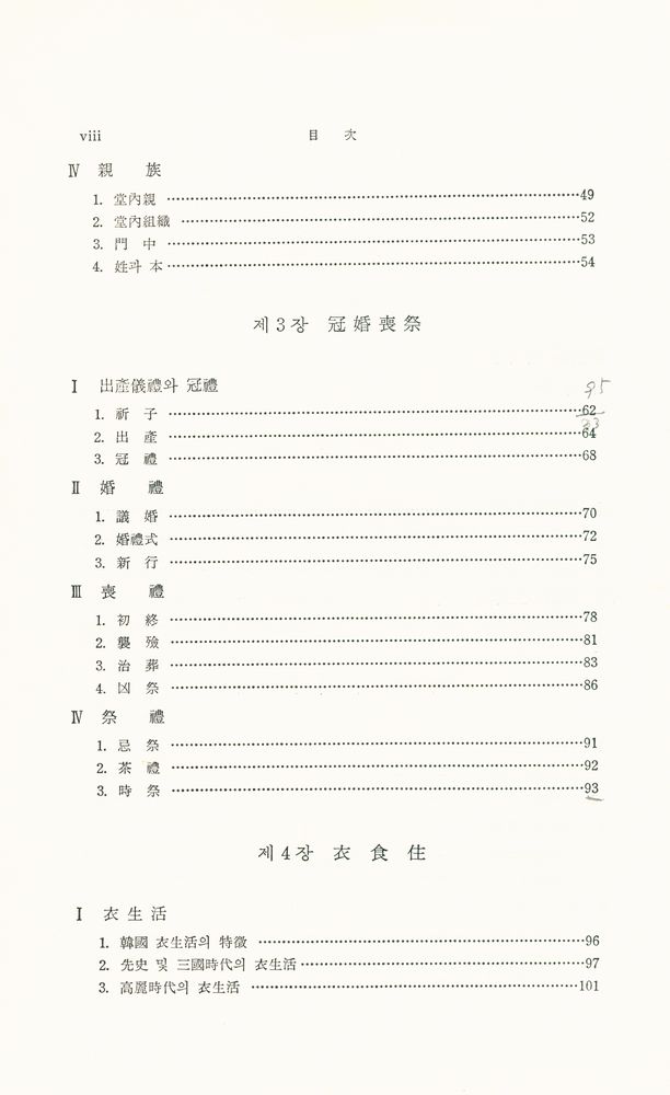 『韓國民俗學槪說(한국민속학개설)』 3