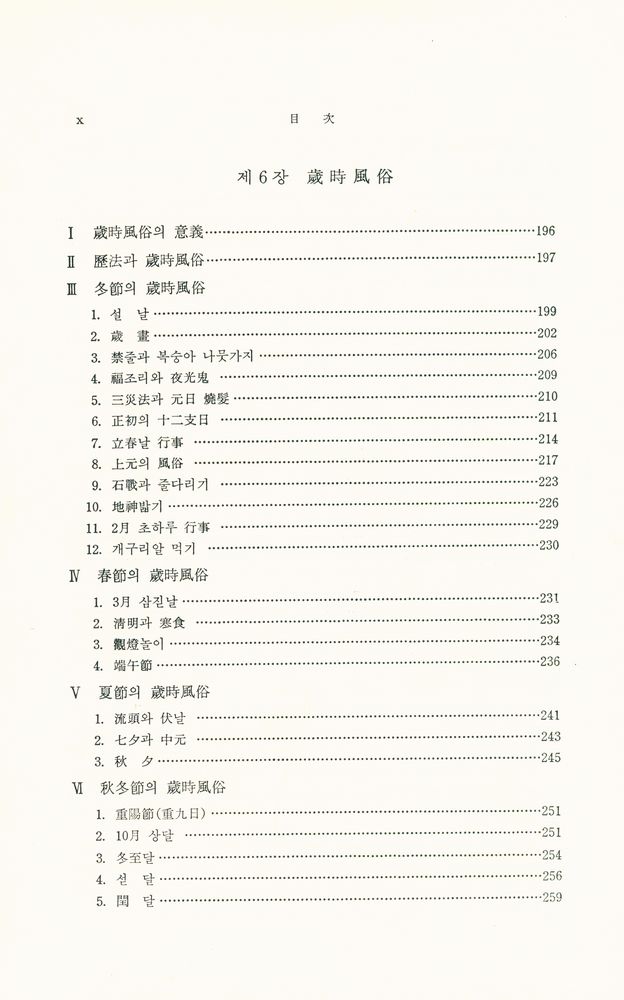 『韓國民俗學槪說(한국민속학개설)』 5