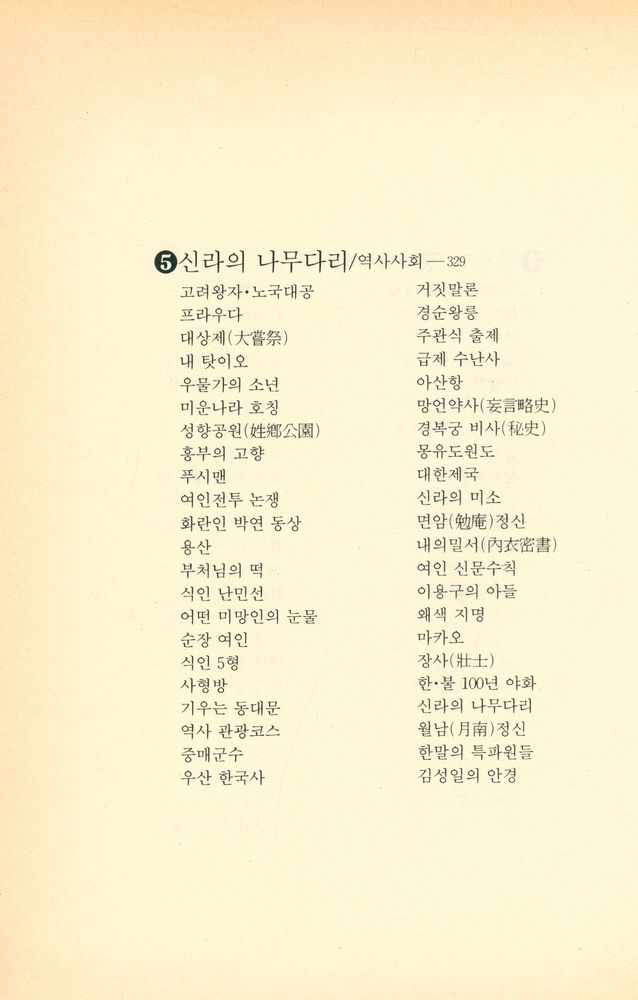 『李圭泰코너(이규태코너)』 6