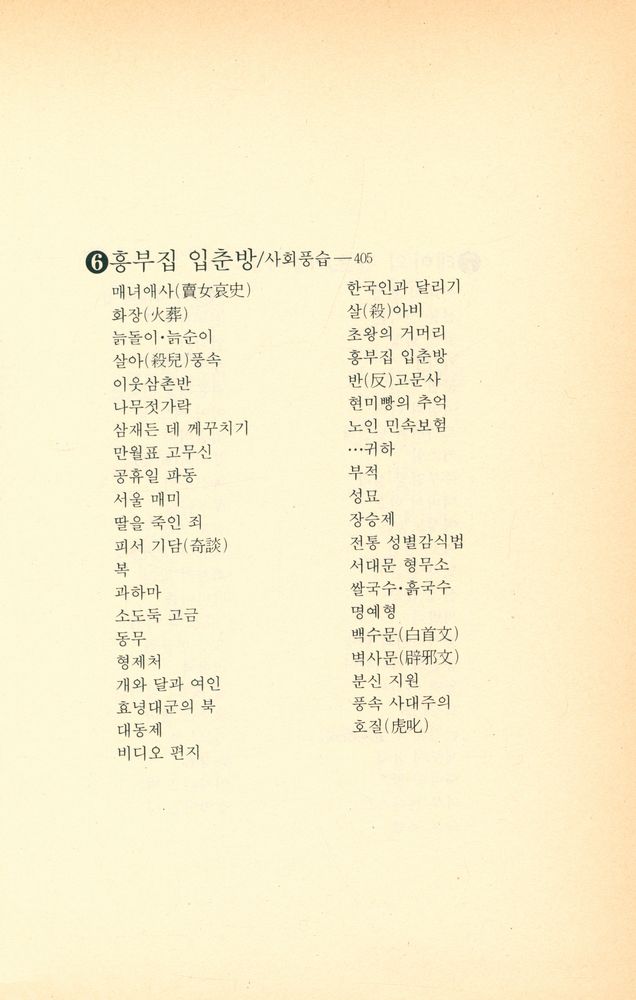 『李圭泰코너(이규태코너)』 7