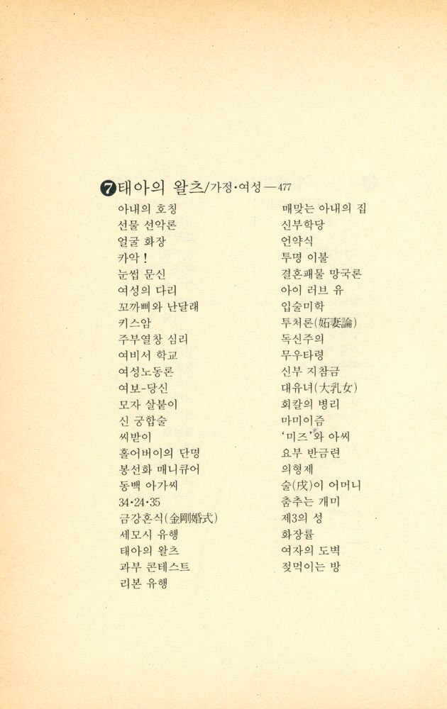 『李圭泰코너(이규태코너)』 8