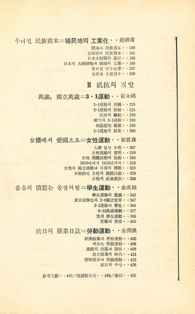 『韓國現代史 4 - 暗黑의 時代(한국현대사 4 - 암흑의 시대)』 3