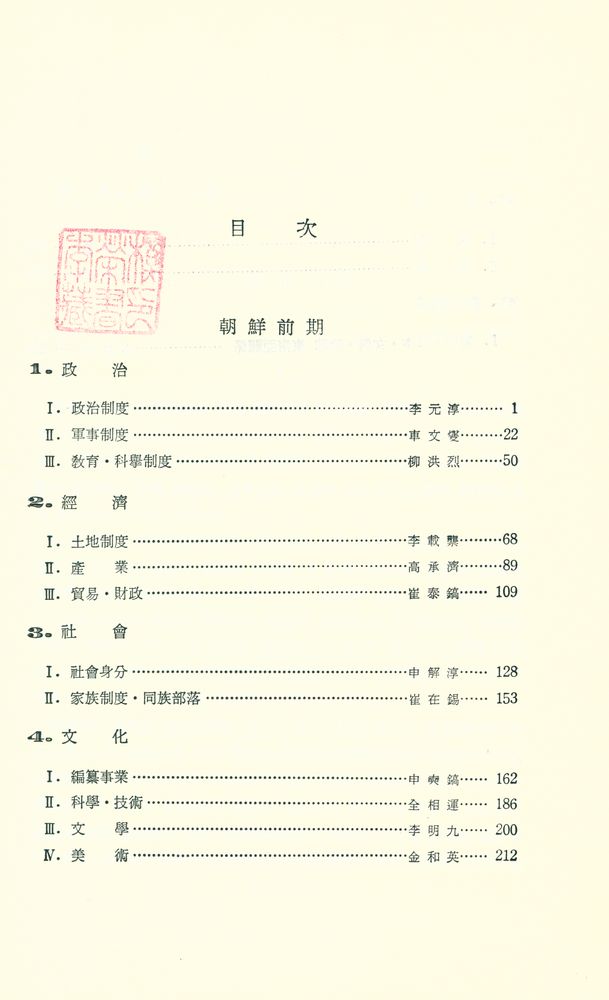 『韓國史論 3(한국사론 3)』 2