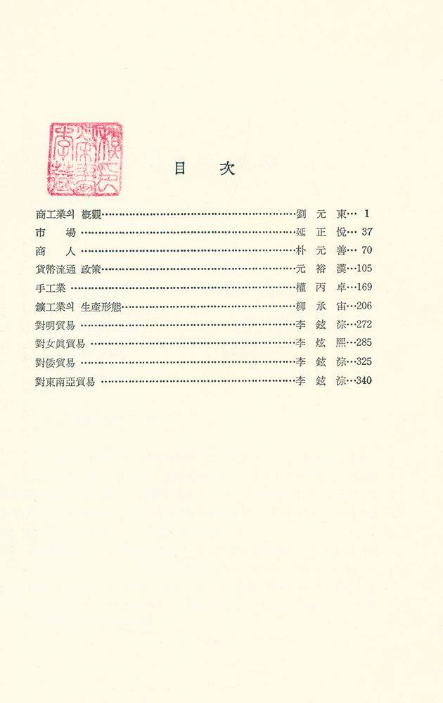 『韓國史論 11(한국사론 11)』 2