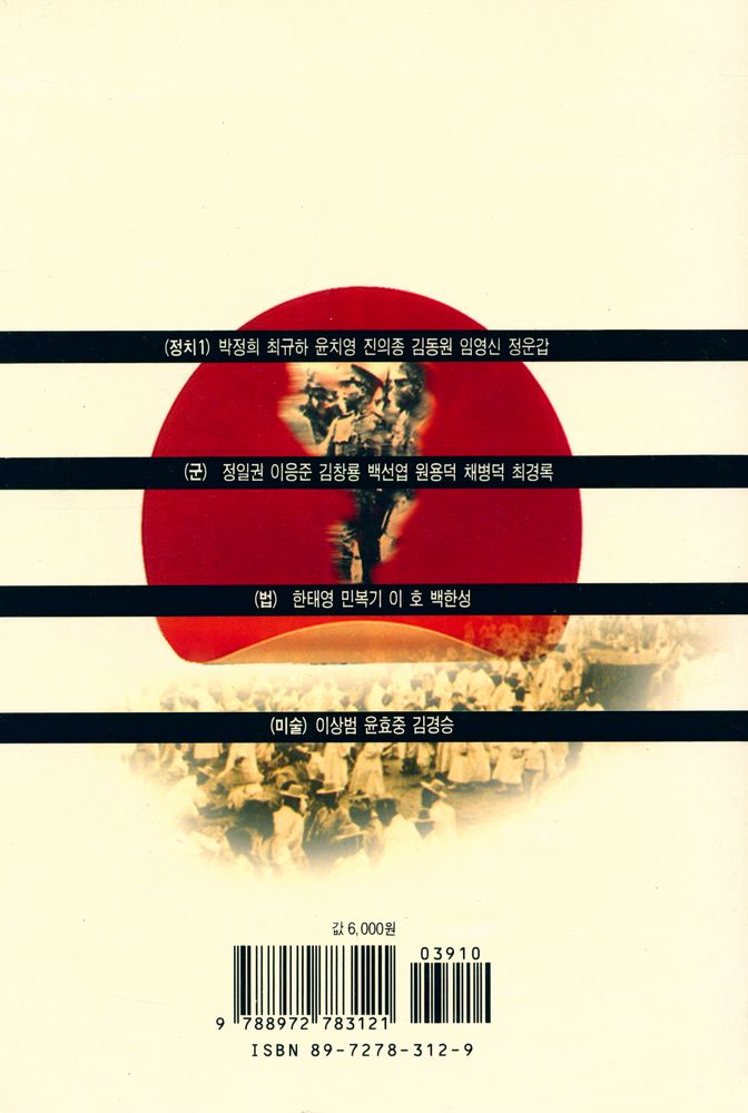 『청년학술 12 - 청산하지 못한 역사 1 : 한국현대사를 움직인 친일파 60』 4