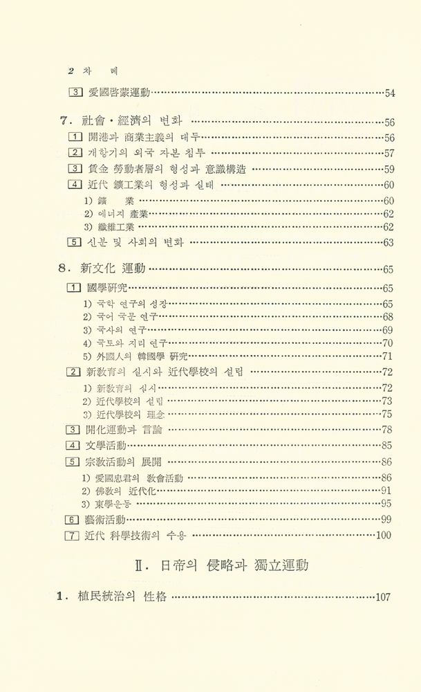 『韓國現代史(한국현대사)』 3
