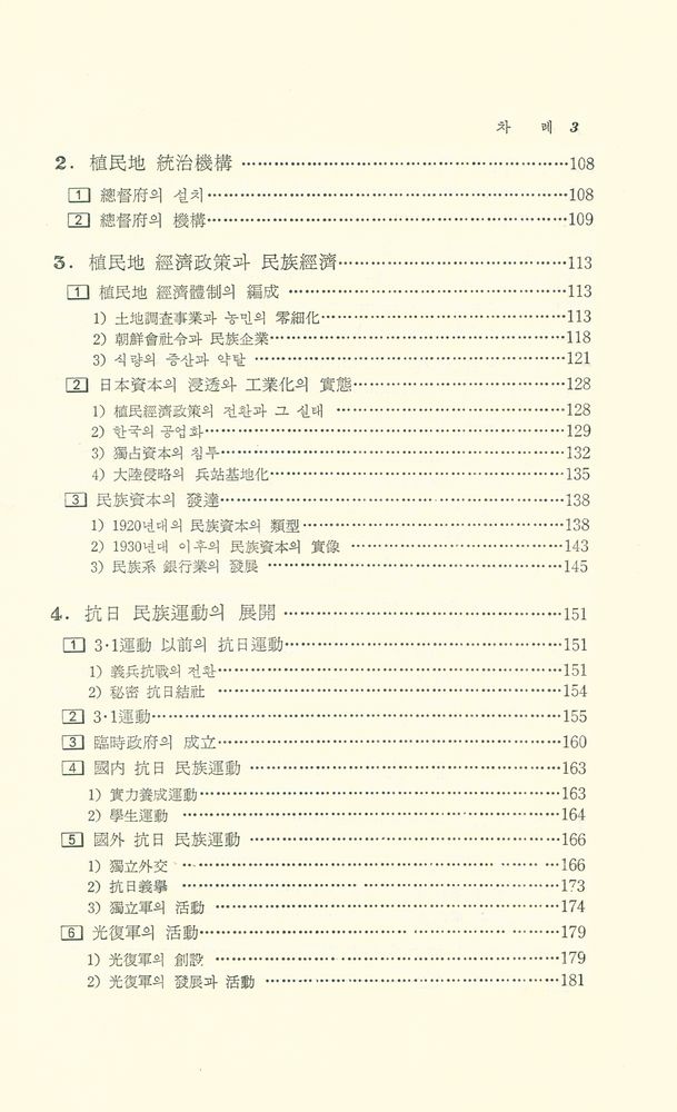 『韓國現代史(한국현대사)』 4