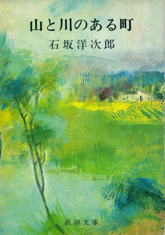 『山と川のある町』 1