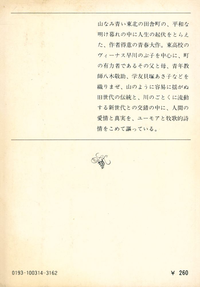『山と川のある町』 3