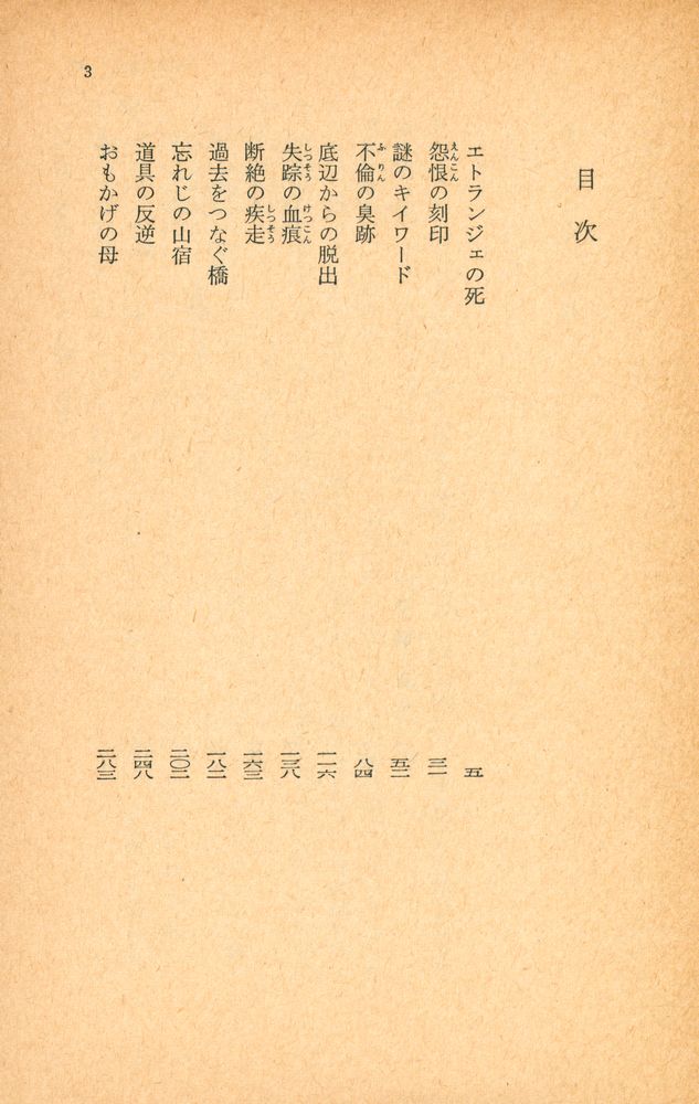『人間の証明』 2