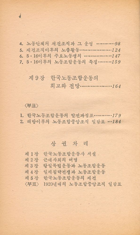 『노동문고 5 - 한국노동조합운동사 (하)』 3