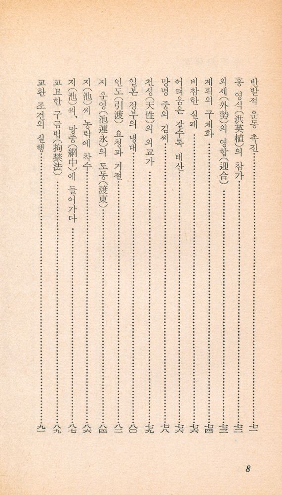 『乙酉文庫 10 - 金玉均傳記(을유문고 10 - 김옥균전기)』 5