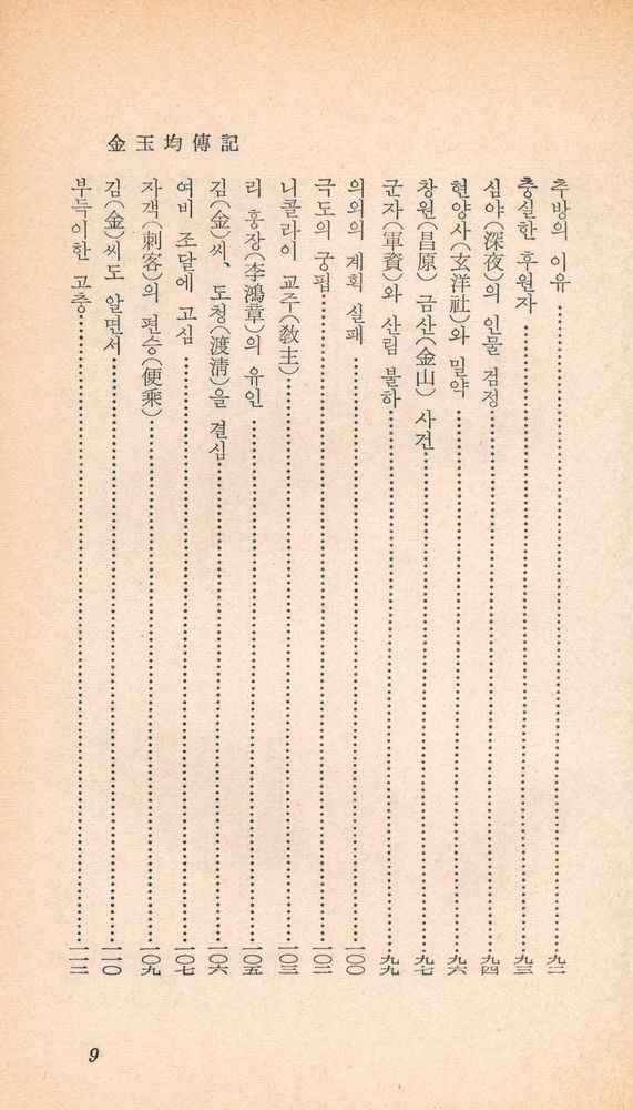 『乙酉文庫 10 - 金玉均傳記(을유문고 10 - 김옥균전기)』 6