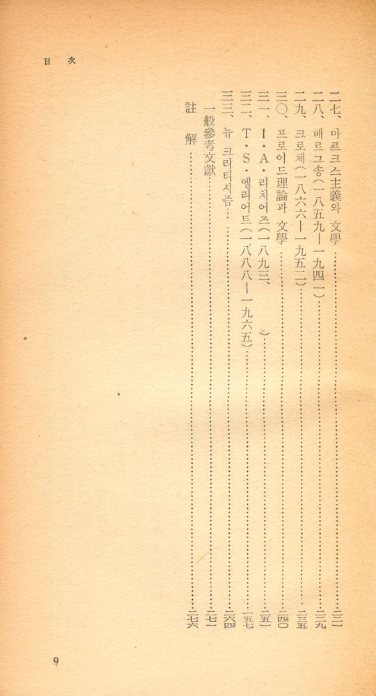 『西洋 文學批評史(서양 문학비평사)』 4