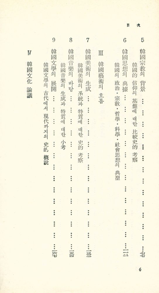 『韓國文化史序說(한국문화사서설)』 3