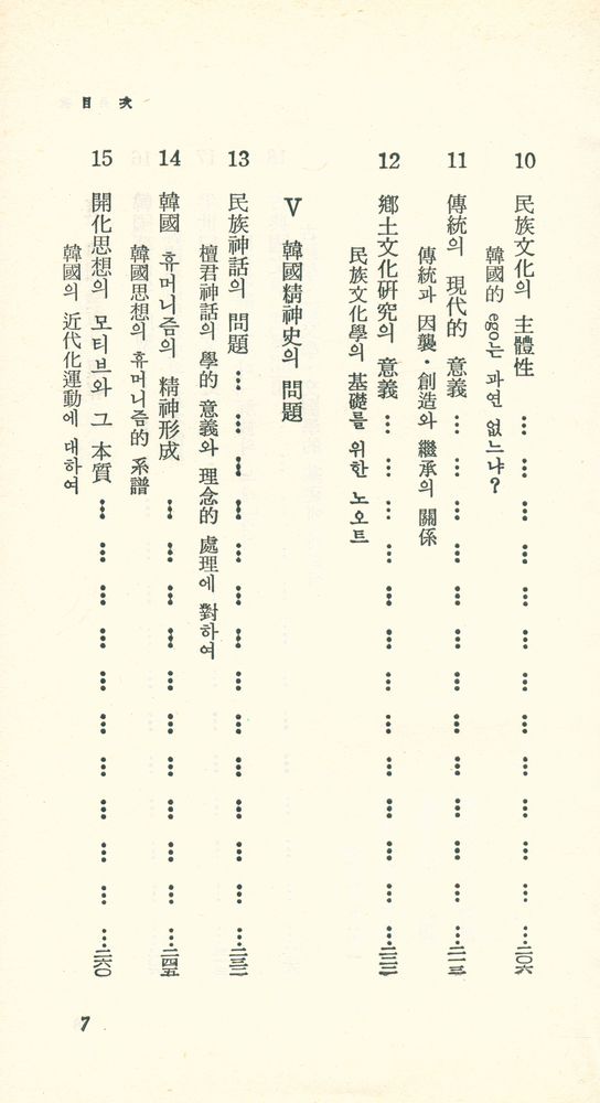 『韓國文化史序說(한국문화사서설)』 4