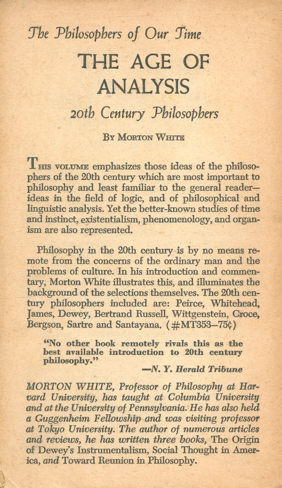 『THE AGE OF REASON : 17TH CENTURY PHILOSOPHERS』 3