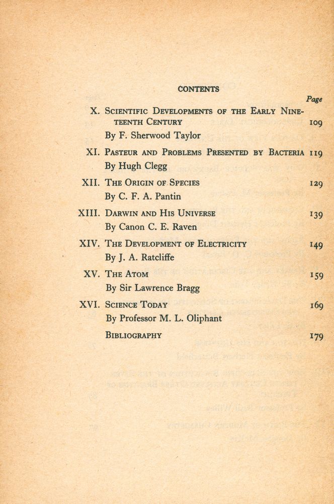 『THE HISTORY OF SCIENCE : Origins and Results Of the Scientific Revolution』 3
