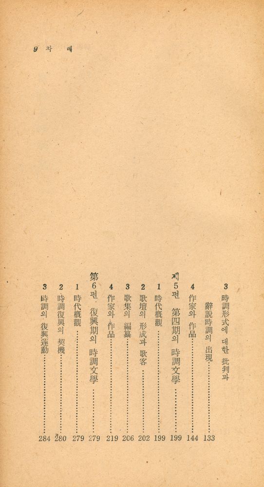 『瑞文文庫 181 - 韓國古時調史(서문문고 181 - 한국고시조사)』 4