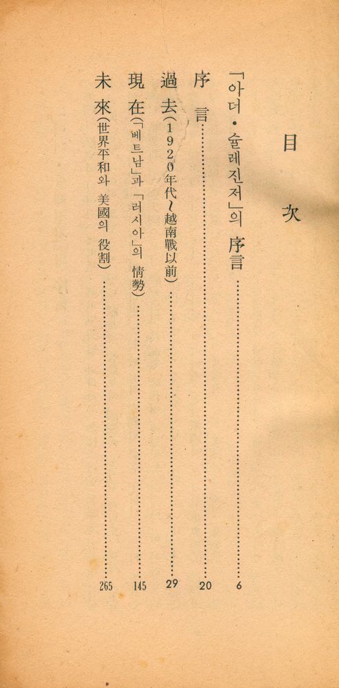 『現代史의 內幕(현대사의 내막)』 2