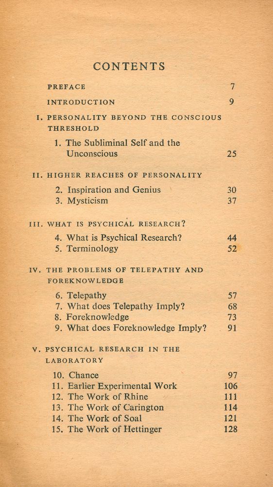 『The Personality of Man』 2