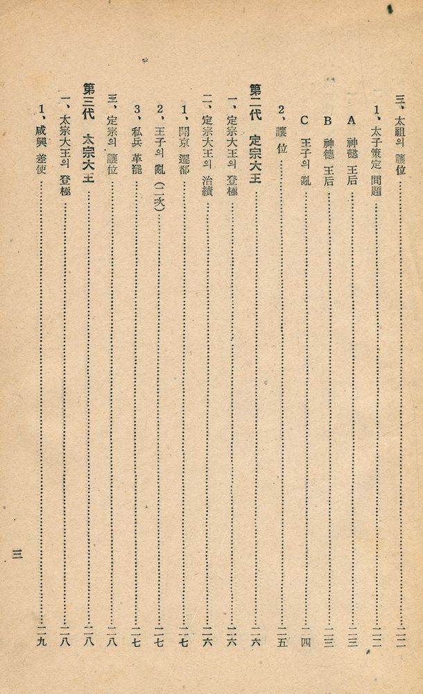 『李朝歴代王政史』 4