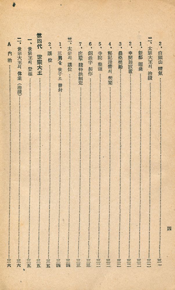 『李朝歴代王政史』 5