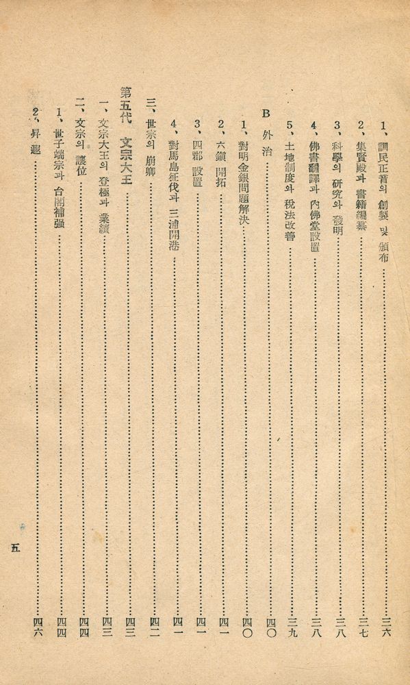 『李朝歴代王政史』 6