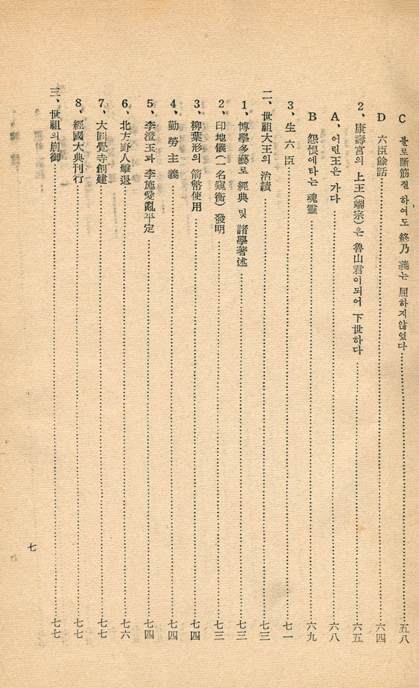 『李朝歴代王政史』 8