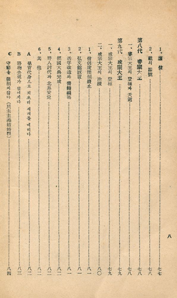 『李朝歴代王政史』