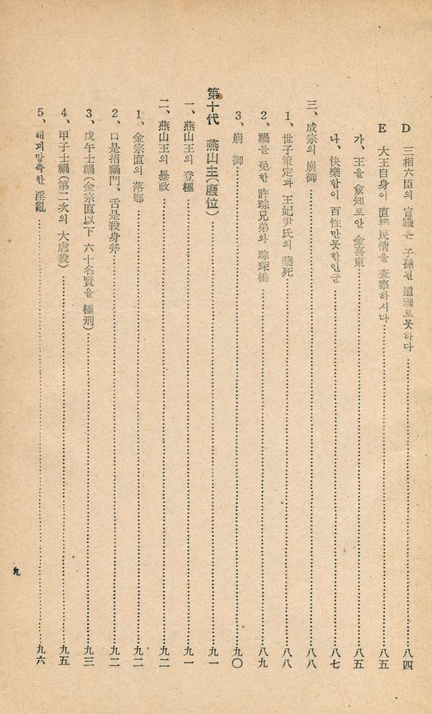 『李朝歴代王政史』