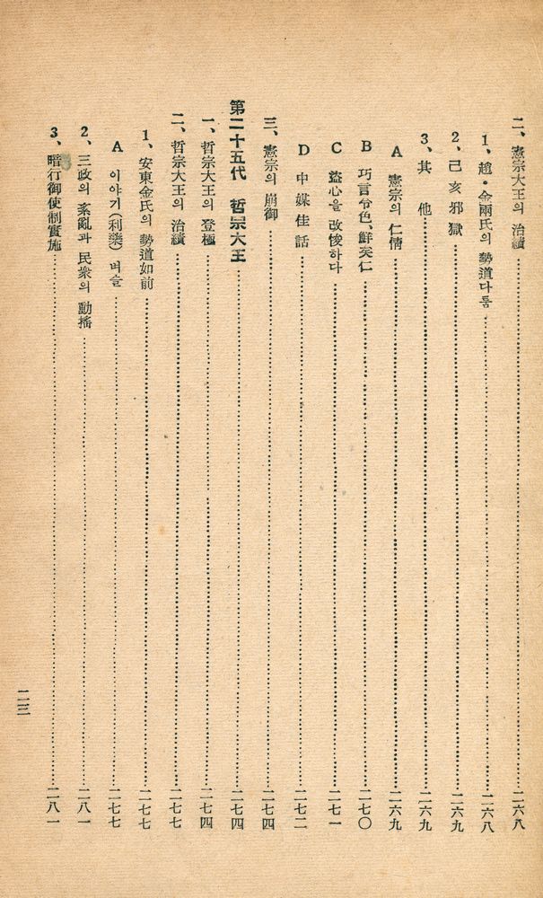 『李朝歴代王政史』