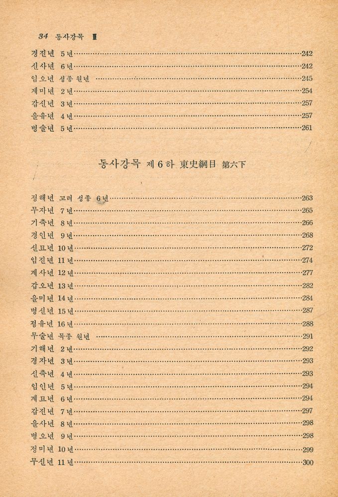 『동사강목 Ⅲ』