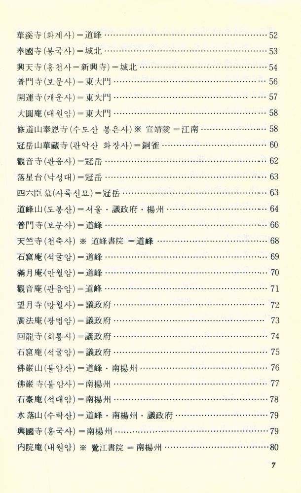 『名山古刹따라 상(명산고찰따라 상)』 3