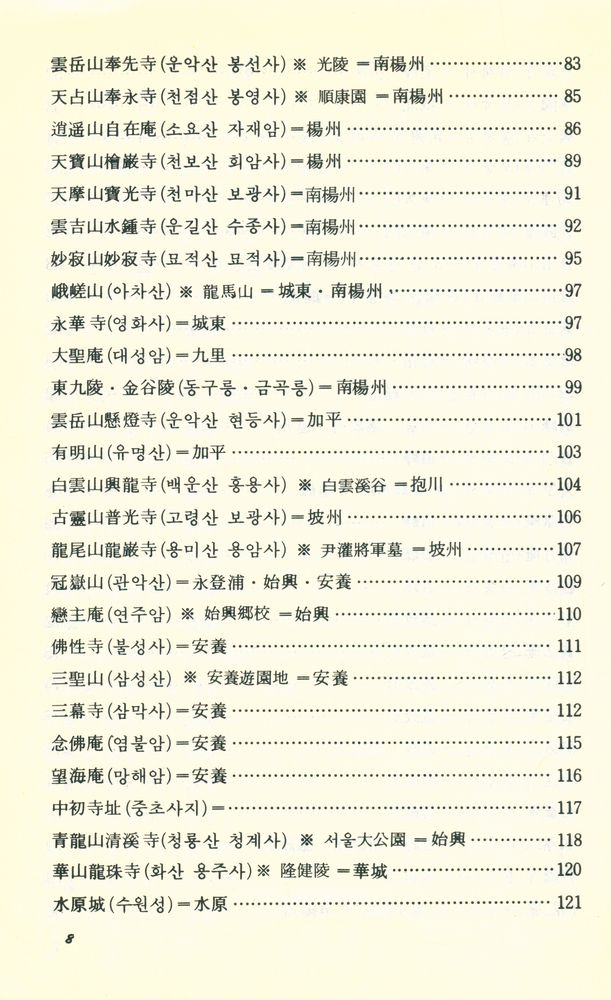 『名山古刹따라 상(명산고찰따라 상)』 4